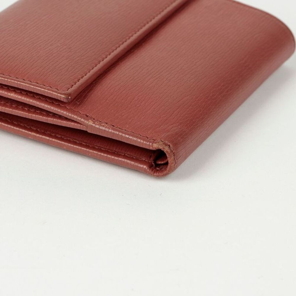 Interlocking Flap Medium Wallet - Picture 9 of 10